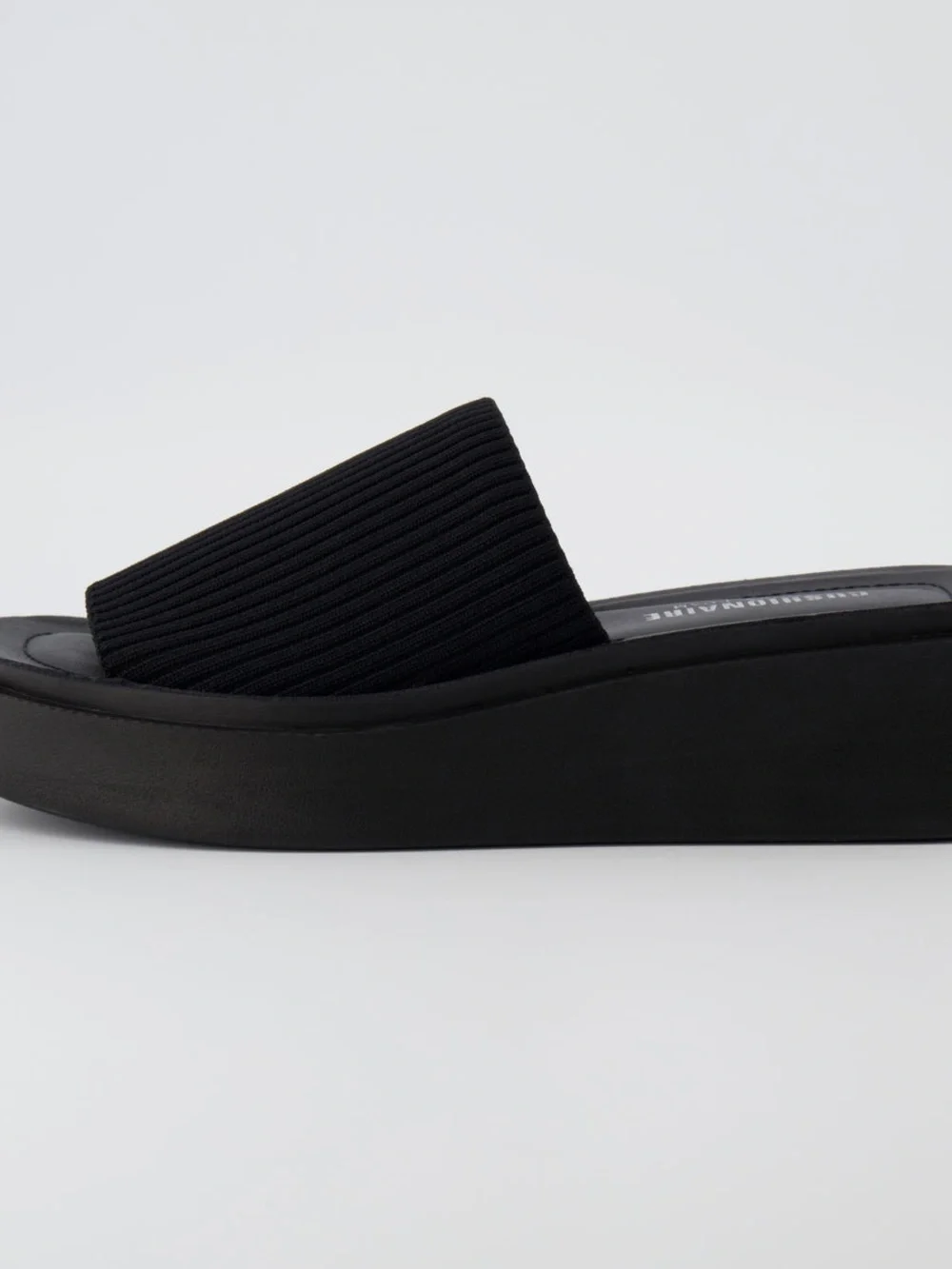 Pim Knit Platform Sandals